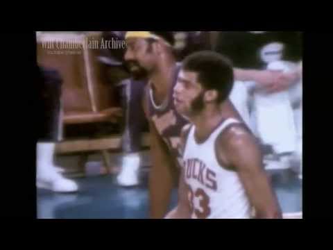 The Battle of The Giants - Wilt Chamberlain versus Kareem Abdul-Jabbar