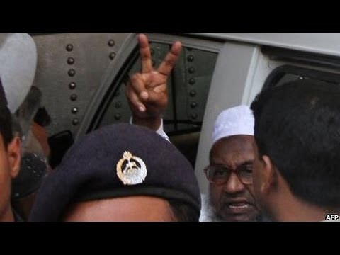 SENTENCED TO DEATH: ABDUL KADER MULLAH'S EXECUTION UPHELD BY BANGLADESH COURT - BBC NEWS