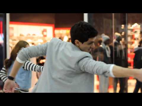 Flashmob in Goodwill Tbilisi