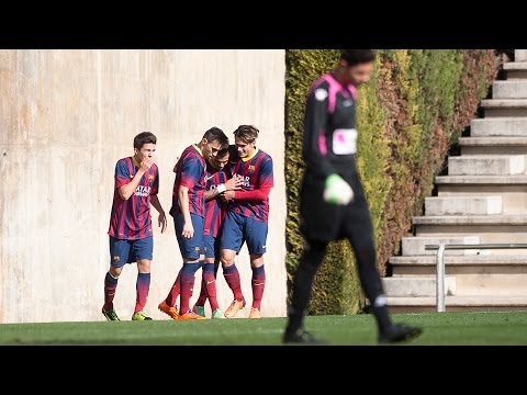 DIRECTO / FC Barcelona - Lokomotiv Tbilisi (amistoso juvenill)