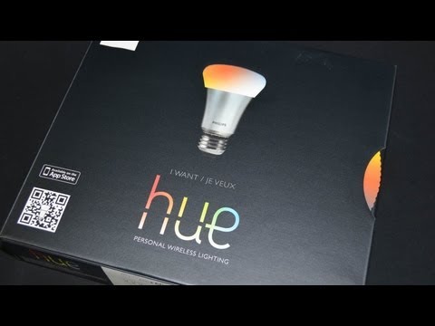 Philips Hue Wireless LED Lighting: Unboxing & Review