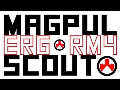 Airsoft GI - Magpul PTS RM4 Scout Electric Recoil Airsoft Gun By KWA