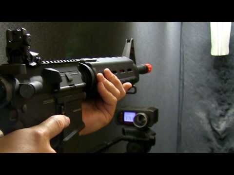 KWA RM4 ERG |  Electric Recoil Gun | Airsoft Gun Review and Chrono | Fox Airsoft