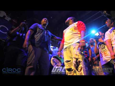 SMACK/ URL PRESENTS T REX VS AYEVERB (HOSTED BY P.DIDDY)