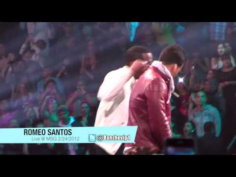 Romeo Santos Live @ MSG Feat Puff Daddy 2/24/2012