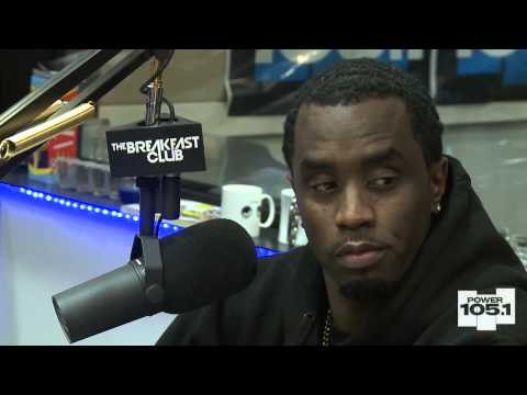 Sean Diddy Combs Power1051 Breakfast CLub interview