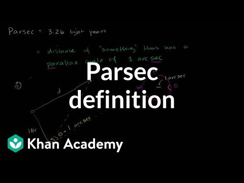 Parsec Definition