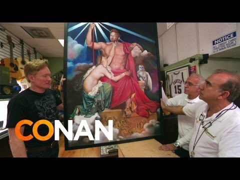 Conan Visits A Pawn Shop