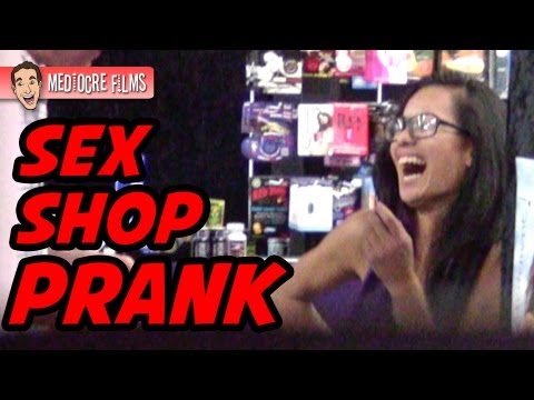 SEX SHOP SHOPPING PRANK!