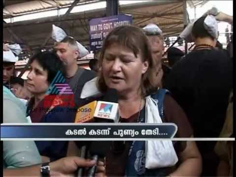 Foreigners in Sabarimala - Sabarimala Special Report