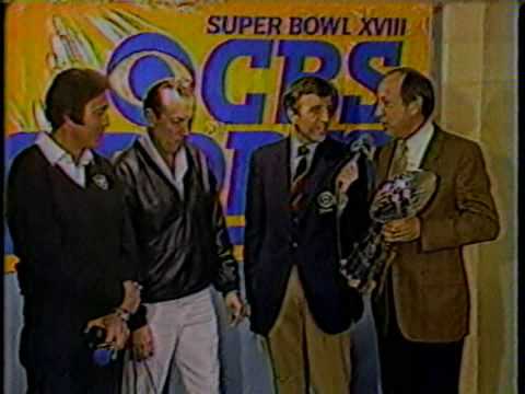 Superbowl XVIII Postgame