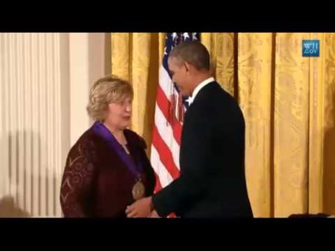 Obama Awards Arts Medals-Full Ceremony