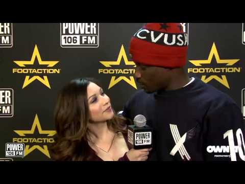 Jay Rock Exclusive Interview Backstage at Cali Christmas