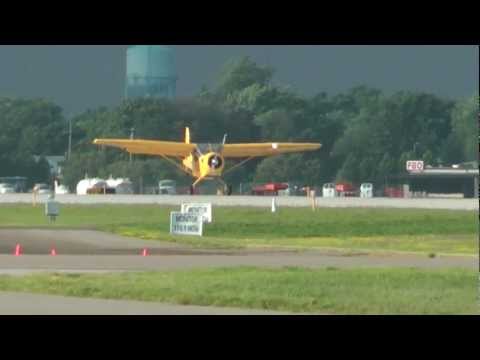 Sunday Evening Departures KOSH 2011 general aviation