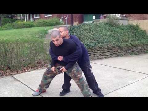 Self Defense: Bear Hug Escape