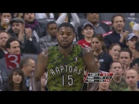 Minnesota Timberwolves vs Toronto Raptors | January 17, 2014 | Full Game Highlights | NBA 2013-2014