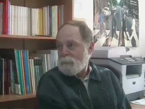 Gideon Toury (translation scholar) interviewed in Tarragona, 2008