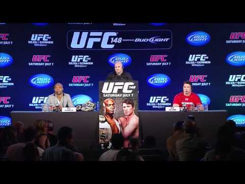 UFC PRESS CONFERENCE FROM BRAZIL