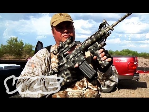 Interview with J.T. Ready & His Border Militia