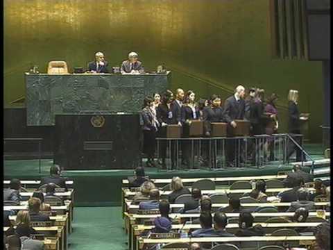 General Assembly elects 18 members to the ECOSOC