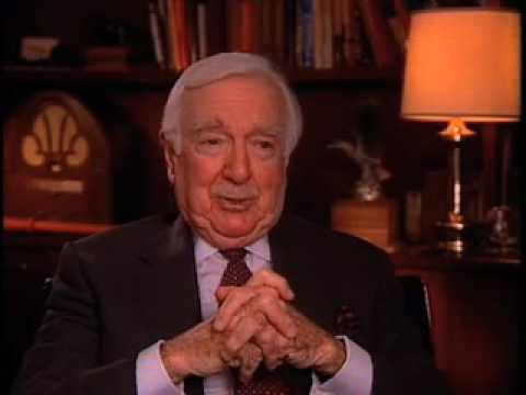 Walter Cronkite - On his 