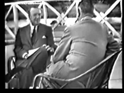 September 26, 1960 - Texas Senator Lyndon B. Johnson interviewed by Walter Cronkite