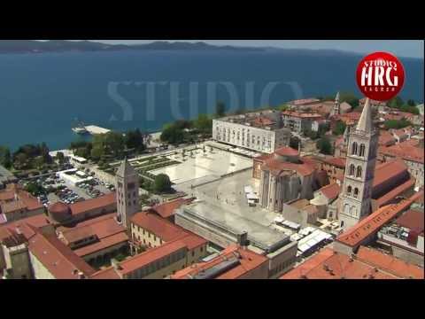 ZADAR - AERIAL FOOTAGE