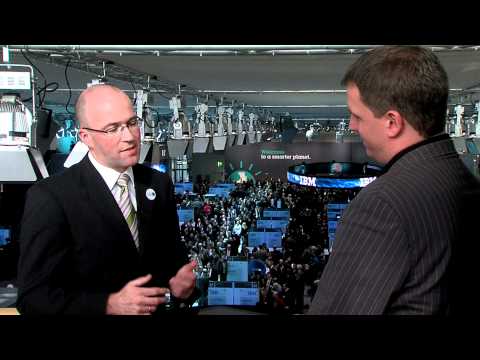 Peter Gerdemann / IBM - Interviews zur Arbeitswelt von Morgen - CeBIT 2011