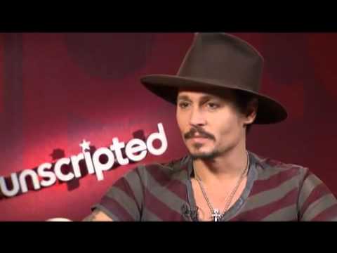 'Sweeny Todd' Unscripted: Johnny Depp, Tim Burton | Moviefone