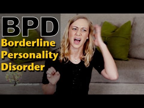 Borderline Personality Disorder, Self-Harm & Eating Disorders video with Kati Morton