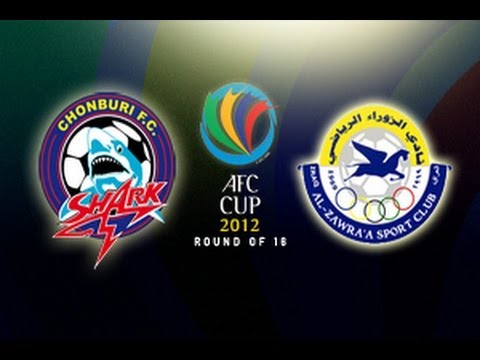 Chonburi FC Vs Al Zawra'a: AFC Cup 2012 (Rd of 16)