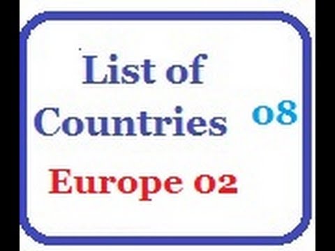 List of Countries 08