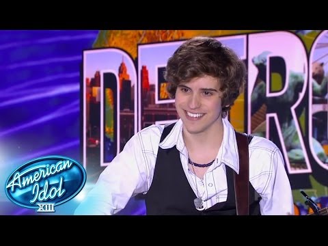 Ethan Harris Auditions - AMERICAN IDOL SEASON XIII