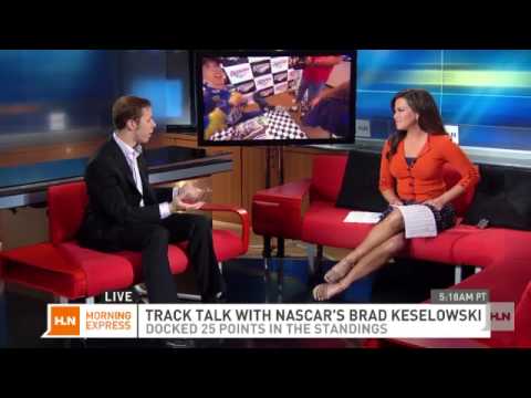 Track talk with Brad Keselowski