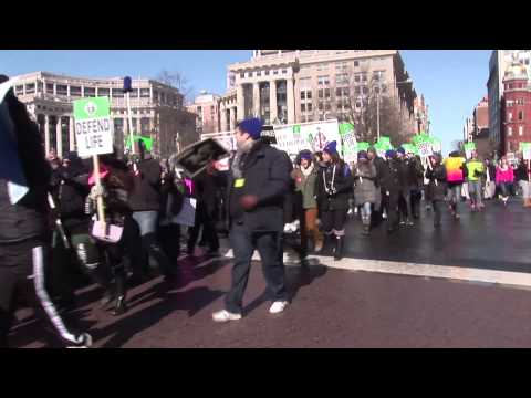 March for Life 2014, In Their Own Words