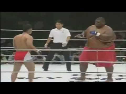 MMA Fighter 600lbs Sumo Vs 169lbs MMA UFC Fighter