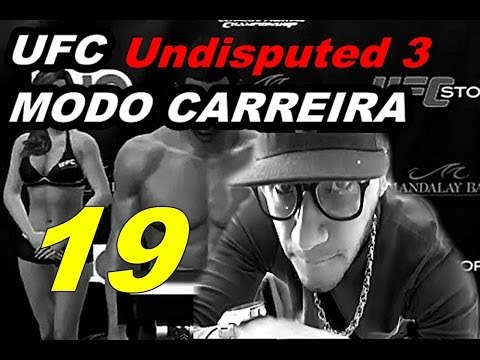 UFC 19: Joe Higashi x Nate Diaz - pelo cinturão dos meio-médios (UFC Undisputed 3)