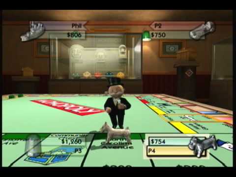 Monopoly (Xbox 360) Traditional Gameplay