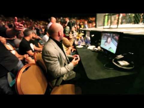 Dana White UFC 133 video blog day2