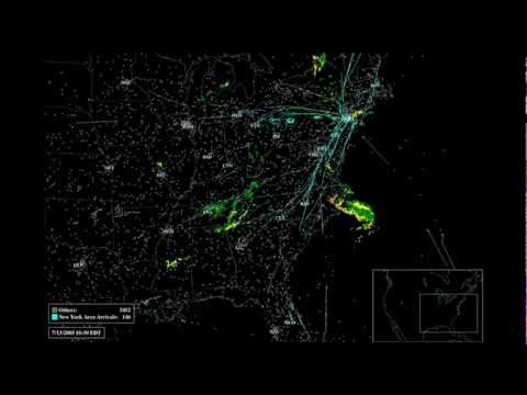 Impact Of Convective Weather On New York Area Arrivals (2009)