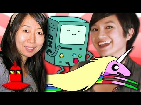 Exclusive Interview with Niki Yang - Voice of BMO on Adventure Time on Channel Frederator