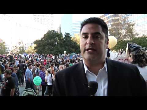 Banks Shut Down: Occupy Oakland w/ Cenk