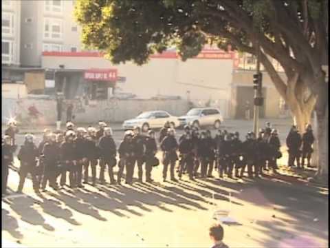 Occupy Oakland January 28, 2012 - Police Brutality