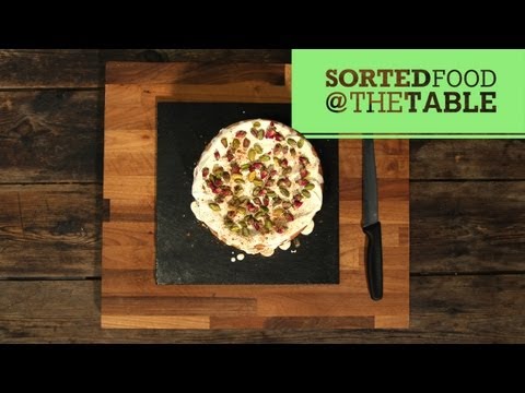 Pistachio and Saffron Cake | SortedFood @ The Table