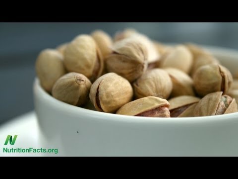 Pistachio Nuts for Erectile Dysfunction