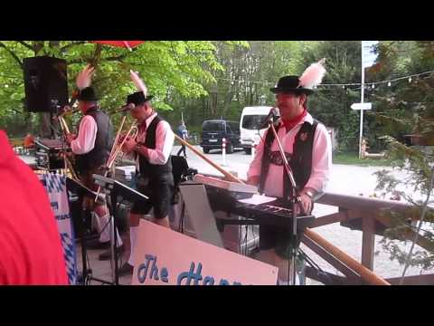 New York-Frank Sinatra Happy Bavarians Oktoberfestband Partyband Bayern Munich Bavarian Germany