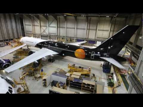 Titan Airways Boeing 757 - Maintenance by Monarch Aircraft Engineering