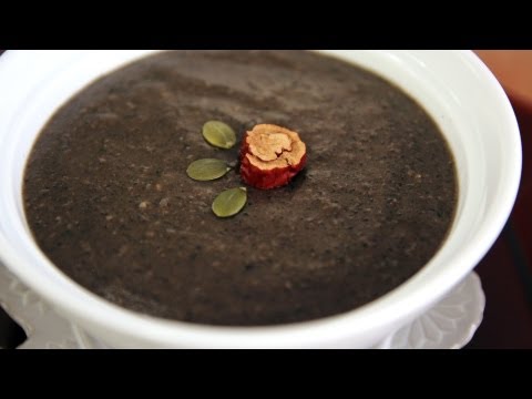 Black Sesame Seed Porridge (Heukimjajuk:흑임자죽)