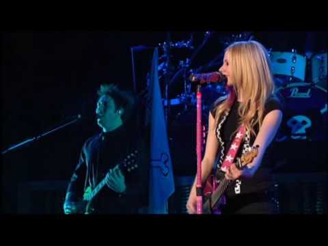 Avril Lavigne - Live in Toronto 2008 - My happy ending [HD]