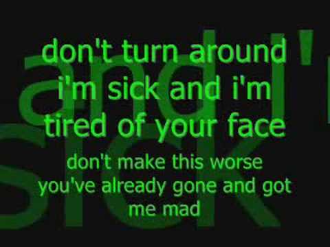 Get Over It - Avril Lavigne [Lyrics On Screen]